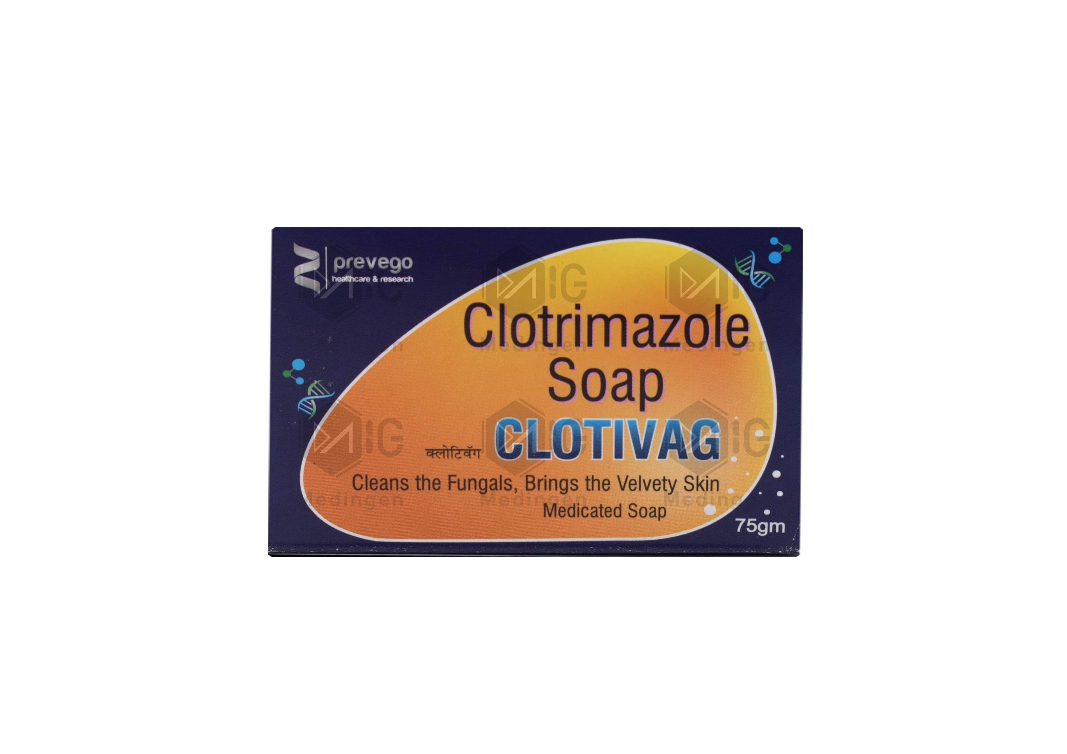 CLOTIVAG SOAP